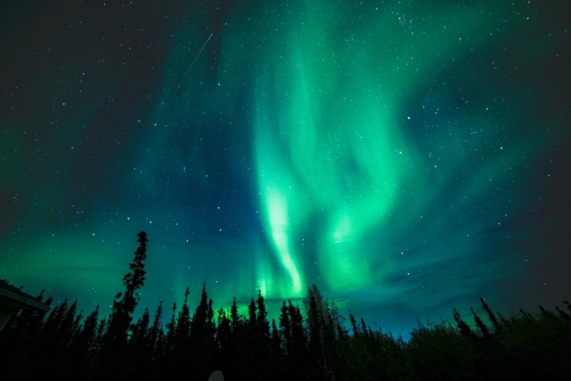 Aurora Viewing Deck And Peaceful Retreat Apartment Феърбанкс Екстериор снимка